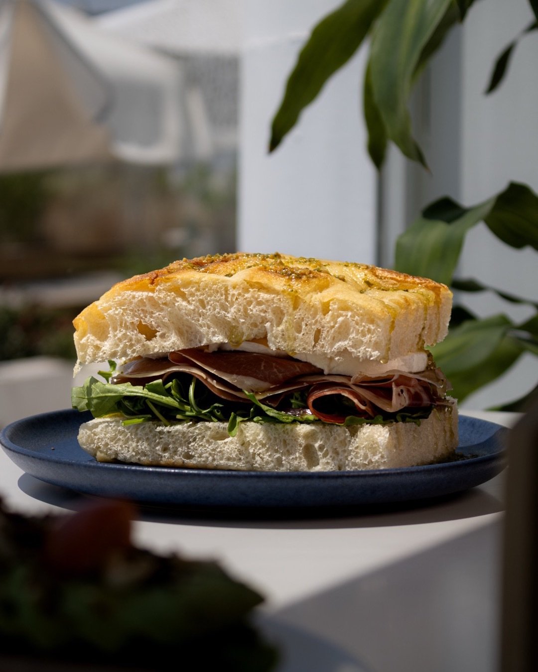 Nuestra clásica Focaccia artesanal