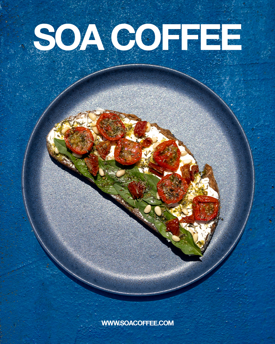 Propuesta gastronómica SOA Coffee
